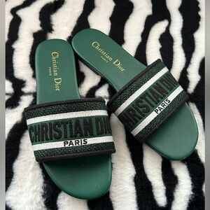 Christian Dior sandals size 5